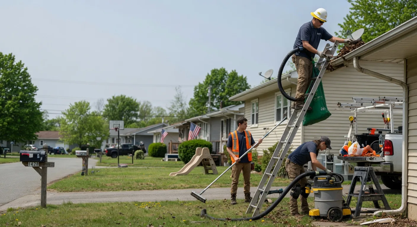 Gutter Installation in Ennis, MT near me